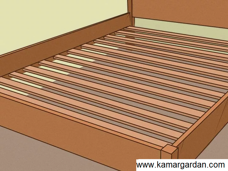 تخت چوبی استاندارد